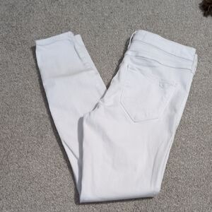 Elegant White Skinny Jeans for Women